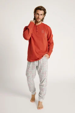 Pijama hombre estampado dominó | MUYDEMI<Ysabel Mora Sale