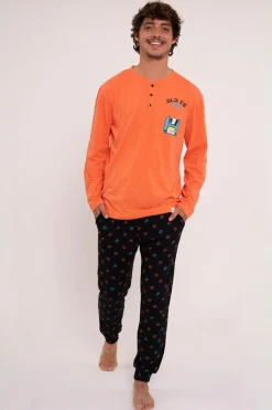 Pijama hombre largo algodón Old es Cool | MUYDEMI<Ysabel Mora Discount