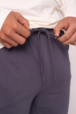 Pijama hombre largo algodón detalle bolsillo | MUYDEMI<Ysabel Mora Discount