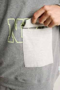 Pijama hombre largo algodón NYC | MUYDEMI<Ysabel Mora Discount