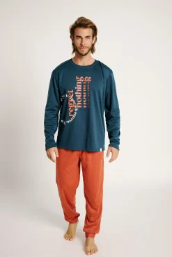 Pijama hombre largo Regret Nothing | MUYDEMI<Ysabel Mora Hot