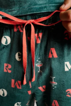 Pijama hombre terciopelo Mio amore | MUYDEMI<Ysabel Mora Sale