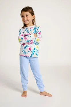 Pijama infantil 2-8 años algodón estampado Girl power | MUYDEMI<Ysabel Mora Clearance