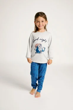 Pijama infantil 2-8 años búho | MUYDEMI<Ysabel Mora
