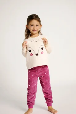 Pijama infantil 2-8 años carita animal estampado lunares | MUYDEMI<Ysabel Mora Discount