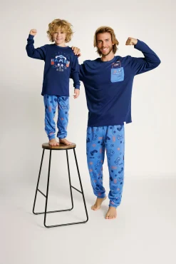 Pijama infantil 2-8 años estampado gamer | MUYDEMI<Ysabel Mora