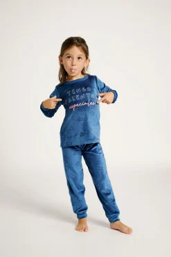 Pijama infantil 2-8 años terciopelo estrellas | MUYDEMI<Ysabel Mora Hot