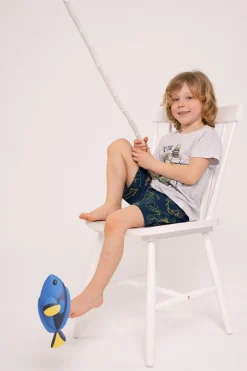 Pijama infantil corto algodón Let the Sea | MUYDEMI<Ysabel Mora Clearance