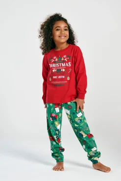 Pijama infantil navidad 2-8 años | MUYDEMI<Ysabel Mora Clearance