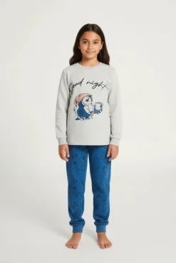 Pijama juvenil 10-16 años búho | MUYDEMI<Ysabel Mora Best