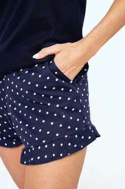 Pijama mujer corto algodón marinero | MUYDEMI<Ysabel Mora Clearance