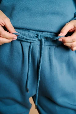 Pijama mujer largo casual azul | MUYDEMI<Ysabel Mora New