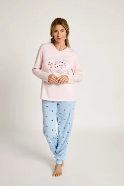 Pijama mujer largo Dream Garden | MUYDEMI<Ysabel Mora Best