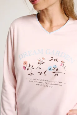 Pijama mujer largo Dream Garden | MUYDEMI<Ysabel Mora Best