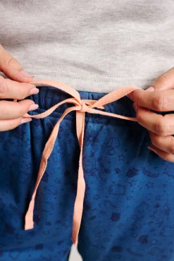 Pijama mujer largo estampado búho | MUYDEMI<Ysabel Mora Sale