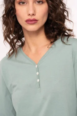 Pijama mujer largo estampado | MUYDEMI<Ysabel Mora Outlet