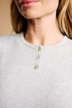 Pijama mujer largo gris | MUYDEMI<Ysabel Mora New