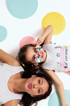 Pijama mujer tirantes algodón estampado Fruits | MUYDEMI<Ysabel Mora Discount