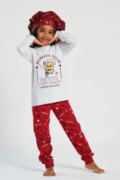 Pijama niña 10-16 años algodón estampado Chef | MUYDEMI<Ysabel Mora Discount