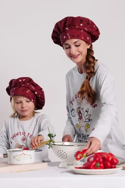 Pijama niña 10-16 años algodón estampado Chef | MUYDEMI<Ysabel Mora Discount