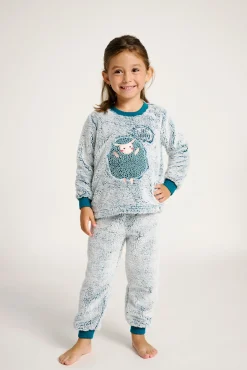 Pijama polar juvenil 10-16 años dibujo oveja | MUYDEMI<Ysabel Mora New
