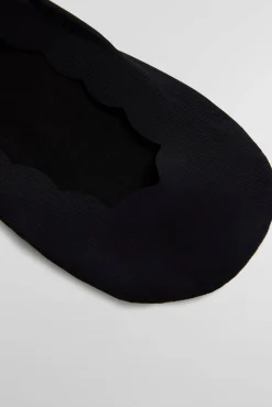 Pinkies invisibles de algodón lisos con banda de silicona en<Ysabel Mora Outlet