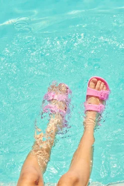 Sandalias infantiles de hebillas ajustables<Ysabel Mora Discount