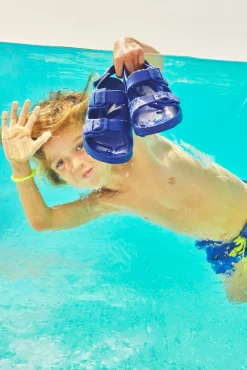 Sandalias infantiles de hebillas ajustables<Ysabel Mora Sale