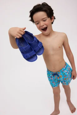 Sandalias infantiles de hebillas ajustables<Ysabel Mora Sale