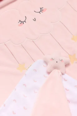 Set bebé manta y doudou Baby Stars<Ysabel Mora New