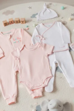 Set de regalo recién nacido primera puesta<Ysabel Mora