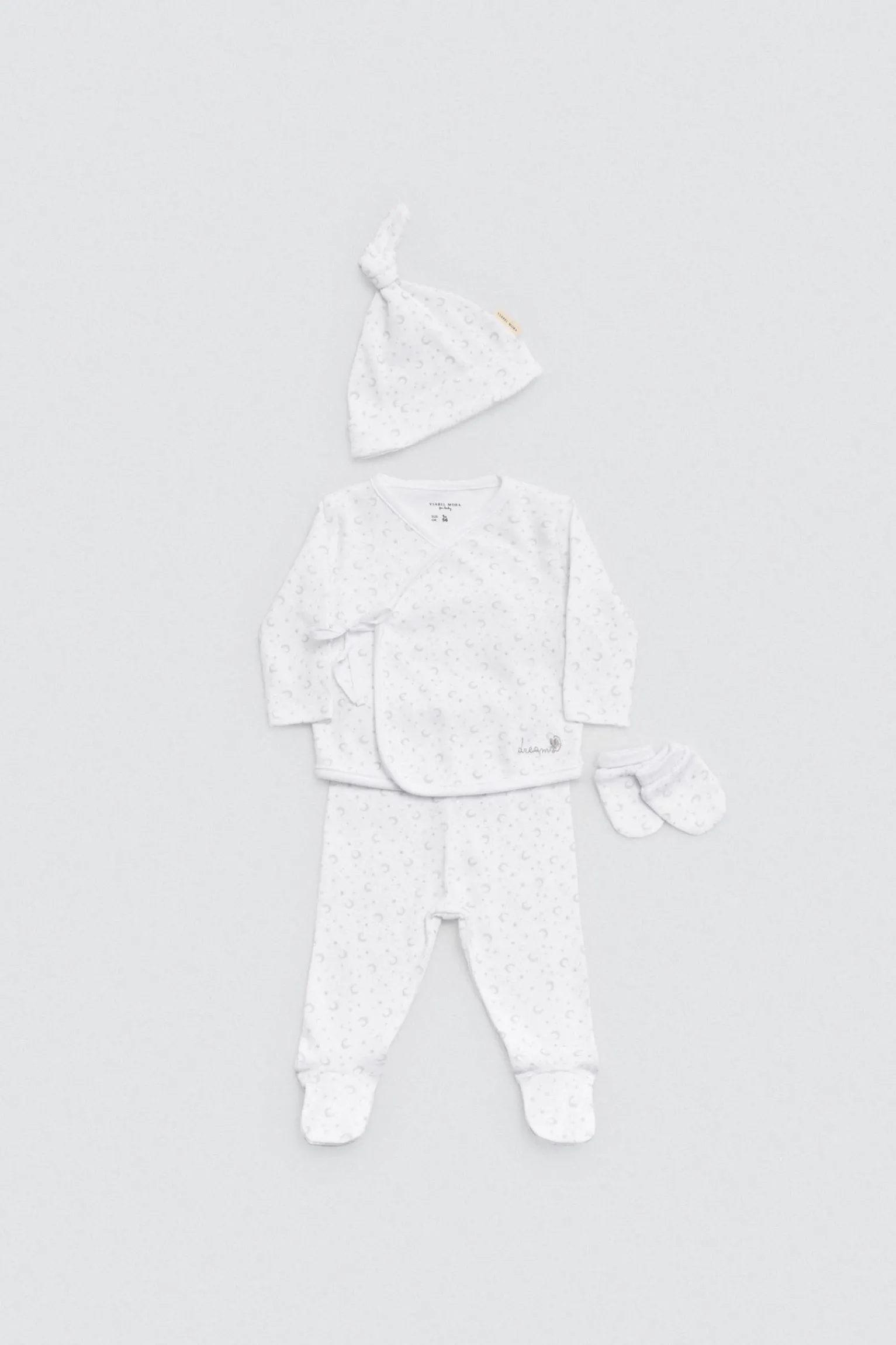 Set primera puesta recién nacido<Ysabel Mora New