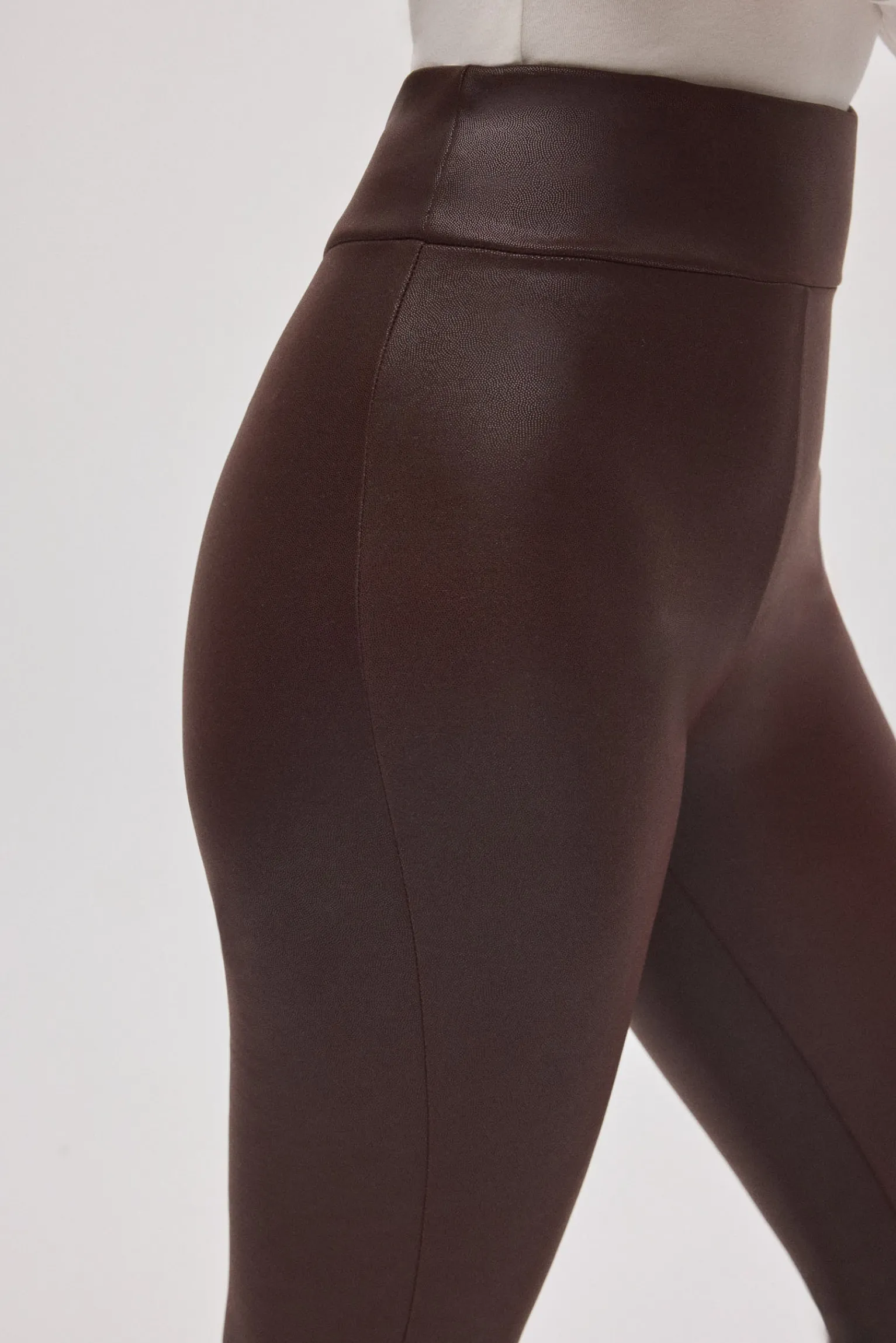 Sudadera & leggings térmicos chocolate<Ysabel Mora