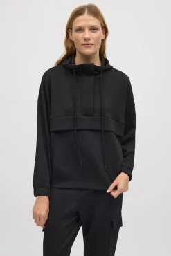 Sudadera con capucha fluida<Ysabel Mora Best