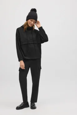 Sudadera con capucha fluida<Ysabel Mora Best