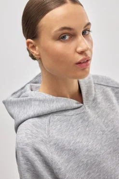 Sudadera con capucha y bolsillos<Ysabel Mora New