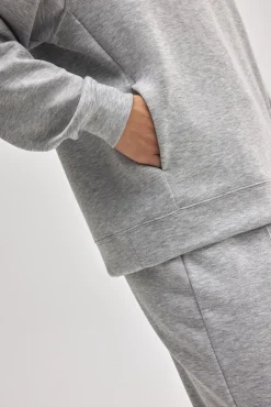 Sudadera con capucha y bolsillos<Ysabel Mora New