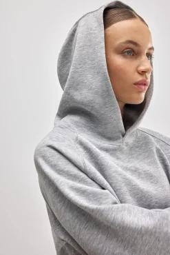 Sudadera con capucha y bolsillos<Ysabel Mora New