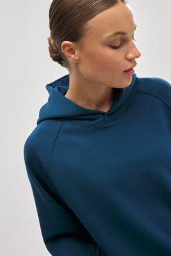 Sudadera con capucha y bolsillos<Ysabel Mora Discount