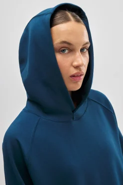 Sudadera con capucha y bolsillos<Ysabel Mora Discount