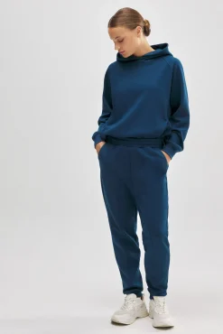 Sudadera con capucha y bolsillos<Ysabel Mora Discount