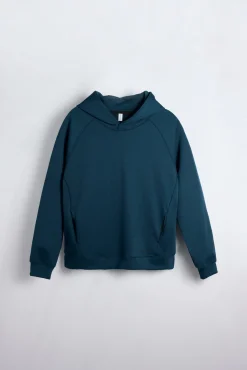 Sudadera con capucha y bolsillos<Ysabel Mora Discount