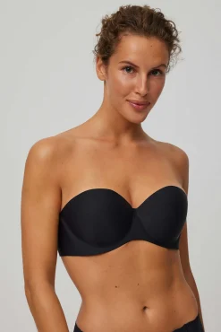 Sujetador adhesivo con push-up ligero negro<Ysabel Mora Outlet