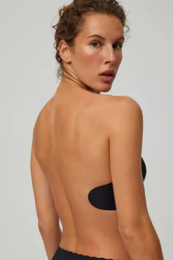 Sujetador adhesivo con push-up ligero negro<Ysabel Mora Outlet