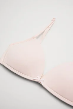 Sujetador clásico copa A rosa<Ysabel Mora Hot