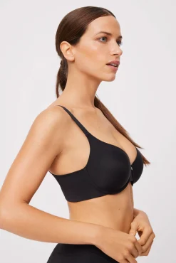 Sujetador con aro con relleno con cierre ancho<Ysabel Mora Clearance