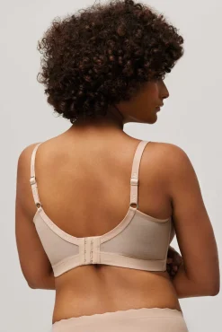 Sujetador con aro con relleno nude<Ysabel Mora Clearance