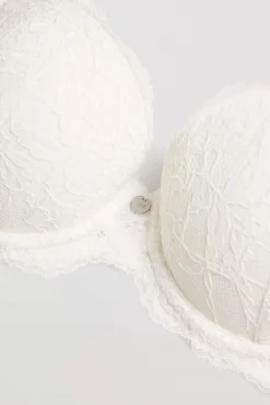 Sujetador con aro con relleno encaje<Ysabel Mora Discount