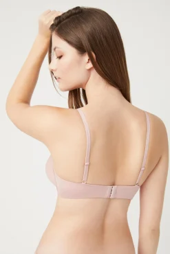 Sujetador con aro con relleno rosa<Ysabel Mora Discount