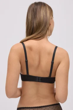 Sujetador con aro con relleno plumeti copas B y C<Ysabel Mora Sale